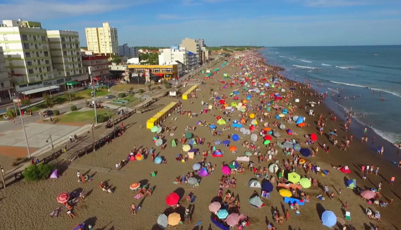 Record de ocupación: los turistas eligieron Monte Hermoso y llegó a su mejor temporada