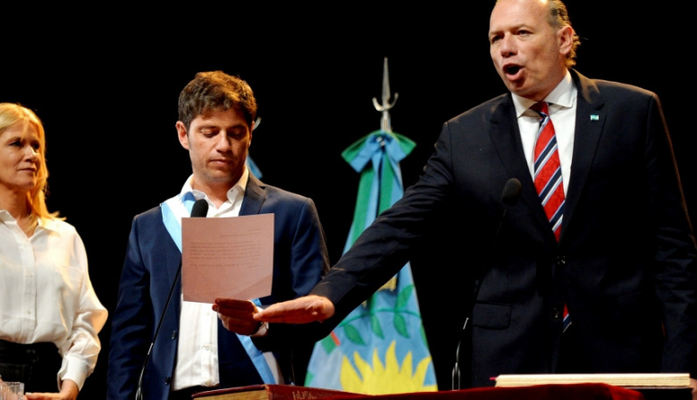 Berni propuso “estudiar” la legalización de las drogas y se mostró a favor de las pistolas Taser