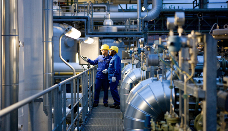 El uso de capacidad instalada en la industria fue de 58,3% en abril, con suba interanual
