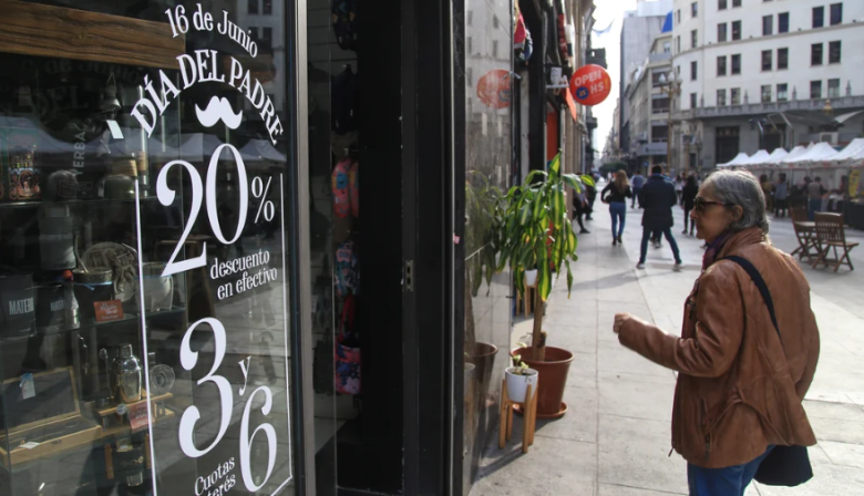 Las ventas por el Día del Padre cayeron 1,7%