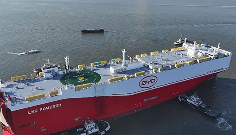 Caputo: “No va a haber una invasión de autos chinos híbridos”