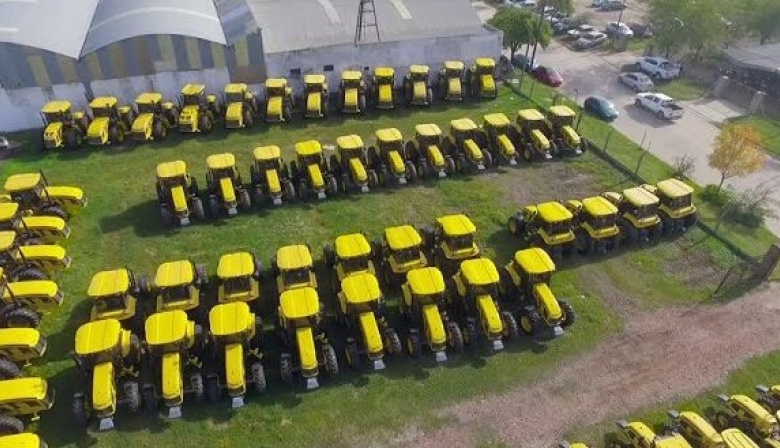 Pauny en crisis: "En 2025 fabricó 35 tractores, hace tres años fabricaba 140"