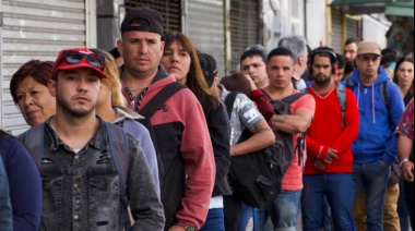 La tasa de desocupación subió al 6,4% durante el primer año de gobierno de Milei