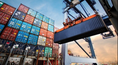 Las exportaciones de las pymes crecieron durante enero 22,2% en dólares y 10,7% en toneladas