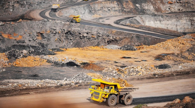 La producción minera creció 2,3% interanual