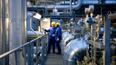 El uso de la capacidad instalada fabril fue del 54,4% en marzo