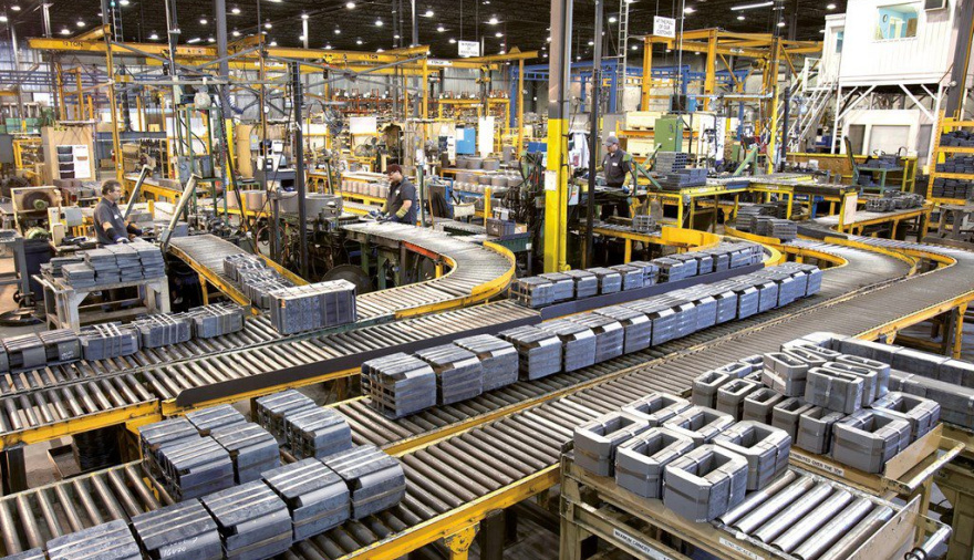 Con baja interanual, la industria utilizó el 59,4% de su capacidad instalada en agosto