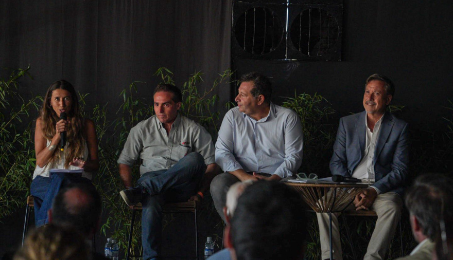 ADIMRA visitó Expoagro y destacó el potencial de la maquinaria agrícola