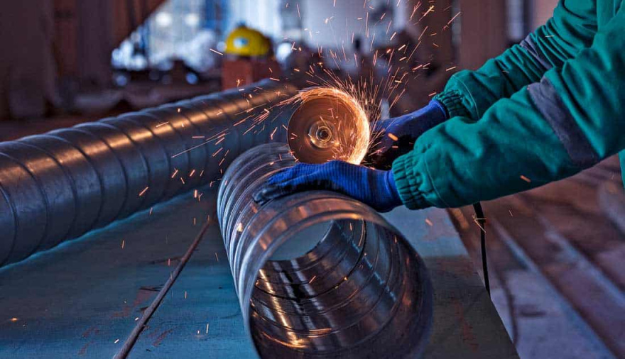 La actividad metalúrgica registró un descenso del 4,4% interanual en julio