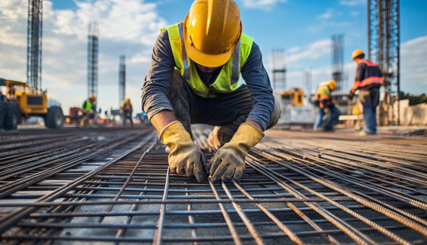 Los costos de la construcción subieron un 1,5% mensual