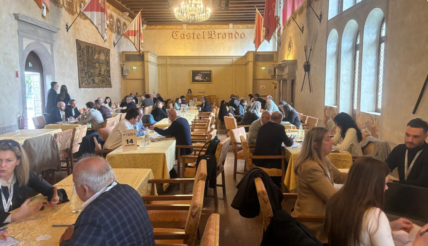 Más de 500 industriales de Europa y la región estarán presentes en un foro de negocios PyME