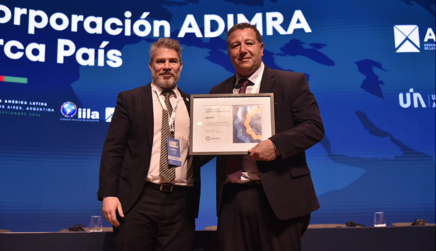 Del Re: “Internacionalizar nuestras pymes no es solamente ayudarlas a exportar. Es lograr que el mundo conozca lo que somos capaces de hacer”