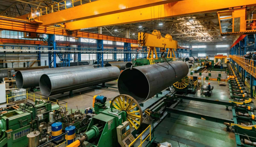 La producción industrial registró una suba de 0,3% en agosto y cortó la caída previa