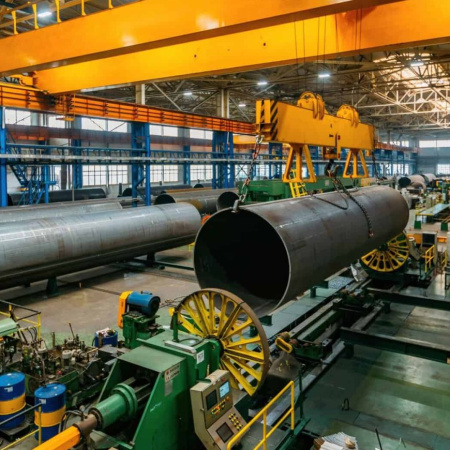 Volvió a caer el uso de la capacidad instalada de la industria en agosto
